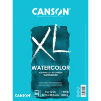 Canson XL Series Aquarelle - 9" x 12" - 30 Feuilles-Aquarelle