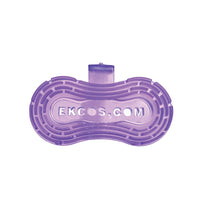 Désodorisant pour cuvettes Diversey ekco clip - Baie violet - Paquet de 10-Prêt à utiliser