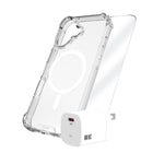 Blu Element - Kit de Protection Totale MagSafe pour iPhone 17-Niveau de protection - 400 chutes à 10 pieds