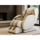 Westinghouse - Fauteuil de massage 2D - Crème-Contrôle intelligent de la voix