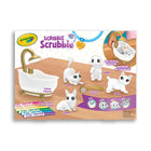 Crayola - Ensemble de jeu Scribble Scrubbies-Adorables figurines lavables à colourier