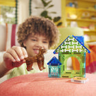 Magna-Tiles - Ensemble de construction magnétique Niche pour chien 13 pièces-Axé sur le développement: Encourage les enfants à apprendre par le jeu, en découvrant les causes et les effets et d’autres principes logiques, tout en favorisant le développement de la coordination œil-main et de la motricité fine
