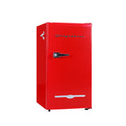 Frigidaire - Mini réfrigérateur rétro - 3,2 pi ca - Rouge-Liquide de refroidissement sans CFC