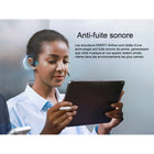 EMEET - Casque sans fil Bluetooth AirFlow à oreille ouverte avec micro antibruit-8 heures d'autonomie et recharge rapide