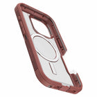 OtterBox - Coque Defender XT transparente pour iPhone 16 Pro - Rouge brique-DROP+ | Résiste à 7 fois plus de chutes que les normes militaires (MIL-STD-810G 516.6)