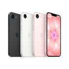 Apple - iPhone 17e - 256 Go - Noir - Bell et Virgin Plus-Plus d'espace pour ce qui compte. Photos extra haute définition, vidéos 4K, apps, jeux et plus encore... Avec un stockage à partir de 256 Go, vous conservez tout ce que vous aimez, longtemps