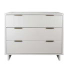 Manhattan Comfort - Granville commode moderne 37,8" - blanc-Moderne-contemporain avec une touche de glamour - commode pour chambre