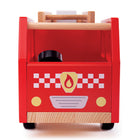 Bigjigs Toys - Camion de pompiers de la ville-5