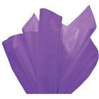 Eddie's - Papier de soie - 20" x 30" - Pensée - 960 feuilles-20" x 30"