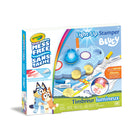 Crayola - Timbreur lumineux Bluey-Jouets bluey : les enfants peuvent donner vie à leurs personnages bluey préférés grâce à cet ensemble amusant et engageant