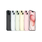 Apple - iPhone 15 Plus 6,7 po ecran Liquid Retina, 512 Go, Noir, Bell et Virgin Plus-Puissante Puce A16 Bionic : Hyper rapide, l’A16 Bionic propulse des fonctionnalités comme la photographie informatique, des transitions fluides dans Dynamic Island et l’isolation vocale pour les appels téléphoniques. Et elle s’exécute avec une efficience remarquable pour offrir toute une journée d’autonomie
