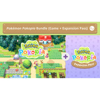 Pokémon Pokopia Bundle (Game + Expansion Pass) pour Nintendo Switch 2 Edition [Code Électronique]-Jeu pour Nintendo Switch 2, Genre : Simulation