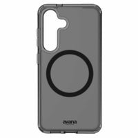 Avana - Coque Mist Compatible MagSafe Galaxy S25+ -  Cendre-Fabriqué à partir de matériaux 100 % recyclés.