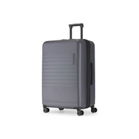 Bugatti - Valise d'enregistrement à coque rigide, 30po  de la collection Dubai- Charbon-Fabriqué en ABS/PC léger et résistant