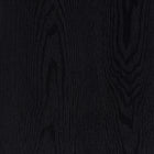 Hudson&Canal - Table d'appoint ron Holm 22" L - Grain noir-Dimensions du produit : 22" L x 22" l x 22" H
