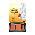 Post-it Drapeaux, 1" x 1-3/4", de Orange, De 50 Drapeaux/ Paquet-Les drapeaux facilitent le marquage et la mise en évidence des informations importantes.