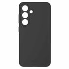 Avana - Coque Velvet Compatible MagSafe Galaxy S25+ -  Cendre-Fabriqué à partir de matériaux 100 % recyclés.