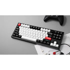 Keychron - Q3 HE Interrupteur interchangeable RGB rétroéclairé version bouton - Interrupteur Nebula - Noir-OSA profile double-shot PBT keycaps for premium tactile feel and durability