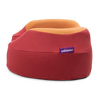 Cabeau - Evolution, Oreiller de voyage Ergonomique, Rouge-Soutien supérieur de la tête et du cou