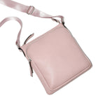 Nicci - Sac à bandoulière pour femme avec poche avant zippée - Rose -Poche zippée sur le devant