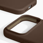 Ideal of Sweden - Étui Silicone MagSafe Mocha Mousse pour iPhone 17 Pro Max-Ce produit a été testé de manière indépendante par un laboratoire internationalement accrédité