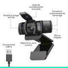 Caméra Web professionnelle Logitech C920e 1080p-Entièrement compatible avec Windows 11