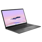 Asus - Chromebook Plus 15,6 po avec 1 an d'abonnement à Google AI Pro - Intel Core i3-N355 - 128 Go eMMC - 8 Go de RAM - ChromeOS - Gris Roche-Stockage sur disque dur/SDD: 128 Go eMMC