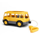 Green Toys - Chariot Autobus Scolaire - Jaune-Fabriqué à partir de plastique 100 % recyclé