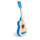 Hape - Guitare Blue Lagoon-Optimisé pour le jeu des tout-petits et des jeunes enfants