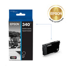 Epson - Cartouche d'encre 340 Claria Photo HD - Capacité standard - Noir-Qualité photo supérieure