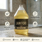 Janitori - Gel douche Armour, 3,6 l-Tensioactif anionique doux, très moussant et bien émulsifiant, fabriqué principalement à partir d'huiles de noix de coco