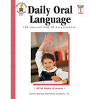 Livre numérique : Carson Dellosa - Daily Oral Language, 0041-EB,1re année-Vous recevrez deux courriels : le premier confirmant la totalité de votre commande et le second comportant un lien de téléchargement. Vous pourrez utiliser le lien de téléchargement immédiatement ou plus tard, comme vous le voulez.