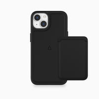 LBT - Portefeuille Switch Mag pour iPhone 15 Plus - Noir-Accédez facilement à vos cartes en toute commodité