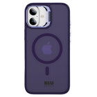 Blu Element - Étui Chromatic Kick MagSafe pour iPhone 17 - Violet profond-Niveau de protection - 300 chutes à 10 pieds