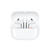 Samsung - Oreillettes Galaxy Buds3 – Blanc-Design de pointe mixé à un superbe son