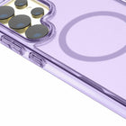 Avana - Coque Mist Compatible MagSafe Galaxy S25 - Ultra Lavande-Résistance aux rayures avec auto-réparation