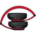 Beats – Casque d'écoute sans fil supra-auriculaire Studio3 sans fil, collection Décennie, noir/rouge -Alimentation à piles