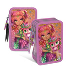 Nebulous Stars - Trousses de crayons à 3 compartiments - couleurs assorties-8,07 L x 5,71 po L x 2,36 po H