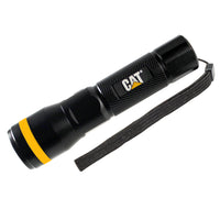 CAT - Lampe tactique à mise au point - Interrupteur de queue-Faisceau à mise au point coulissante : Passe rapidement d'une large couverture à un ciblage longue distance