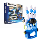 Ensemble hydraulique de 87 pièces à assembler soi-même Discovery #Mindblown-La main bionique est conçue pour être réglée confortablement à des mains de presque toutes les tailles, ce qui en fait un jouet aussi inclusif qu’éducatif pour les enfants et les adolescents