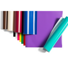 Cricut - Vinyle amovible, assortiment d'essentiels-Optimisé pour les machines de découpe Cricut et les paramètres de Design Space