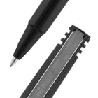 uni-ball – Stylos à bille roulante Roller – 0,5 mm – noir – paquet de 8  -0.7mm Pointe Micro