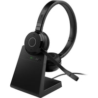 Jabra - Casque stéréo Bluetooth Evolve 65 TE - Unified-Lève-toi, prends un appel ou prends une pause, tout en restant connecté à ton appareil.