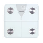 Relaxus - Balance intelligente Life - Blanc-Suivi complet de la santé : mesure 15 indicateurs essentiels, dont la masse grasse, l’hydratation, la masse musculaire, la densité osseuse et l’apport calorique recommandé
