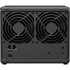 Synology - DS425+ Serveur NAS DiskStation 4 baies - Intel Celeron J4125 - 2 Go de RAM-Sauvegardez plusieurs terminaux, gérez 40 caméras IP ou synchronisez et partagez en toute sécurité des fichiers entre les sites
