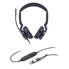 Yealink - Casque filaire UH46 Dual Teams USB-C/USB-A - Microsoft Teams-Basé sur des recherches et des analyses approfondies pour répondre aux normes ergonomiques les plus élevées