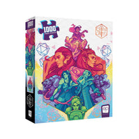 USAopoly - Critical Role “Vox Machina” casse-tête de 1,000 pièces-Age: 9+