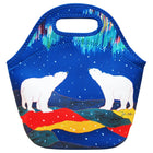 Oscardo - Sac-repas Sky Watchers de Dawn Oman-Motifs d’art autochtone authentiques - Met en valeur de magnifiques œuvres d’art créées par des artistes des Premières Nations, inuits et métis de partout au Canada, apportant la richesse des cultures autochtones et leur créativité au quotidien