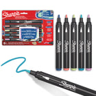Sharpie - Marqueurs créatifs - Tons terreux2 - marqueurs acryliques à base d’eau - pointe ronde - couleurs assorties - paquet de 5-7