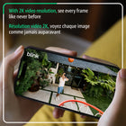 Blink - Système de sécurité intelligent sans fil Outdoor 2K+ 1 caméra - Noir-Audio bidirectionnel avec réduction du bruit : La résolution vidéo 2K améliorée et la réduction avancée du bruit offrent des conversations claires et naturelles dans toute votre maison, pour une expérience plus immersive
